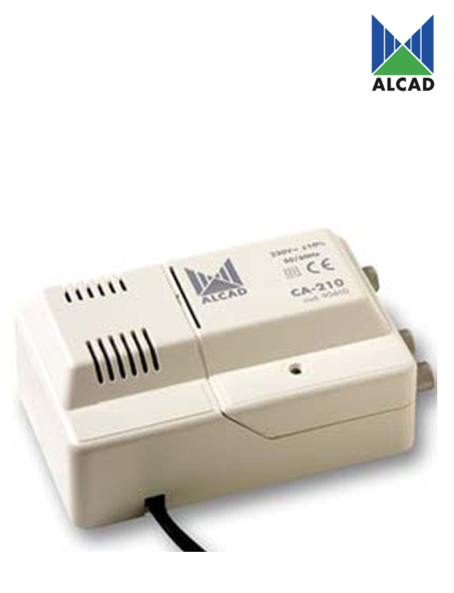 Alcad CA-210 UHF/VHF Amplifier